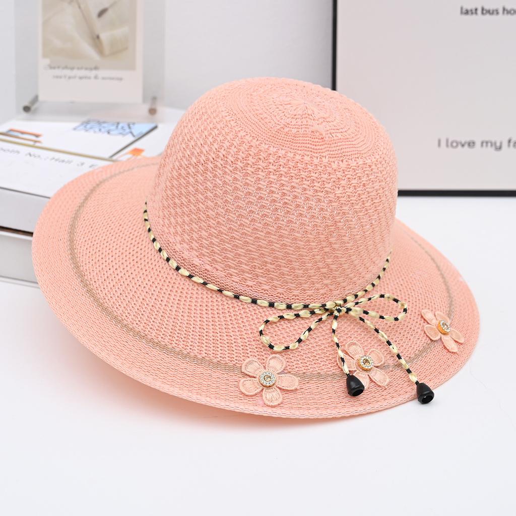 Women's Summer New Arrival Wide Brim Straw Sun Hat - Uv Protection Sun Hat for Beach and Seaside
