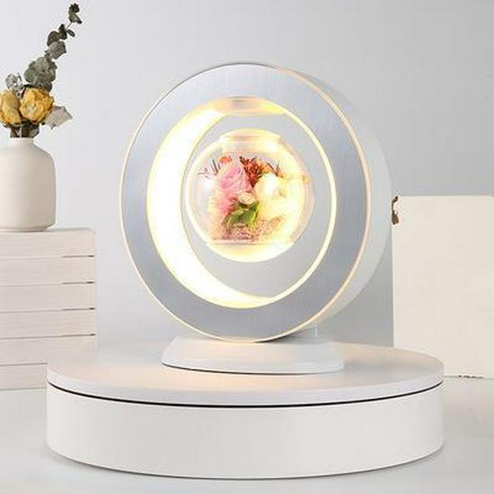 Gravity Drop Levitation Hourglass: Perpetual Motion Desktop Ornament