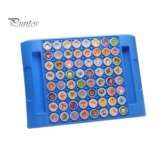 

Игра в шахматы «Реверси» для детей, 2 игрока, мультяшные животные, переворачивающие шахматы, игра на сопоставление, тренировка внимания, развивающая память для малышей, игрушка синий