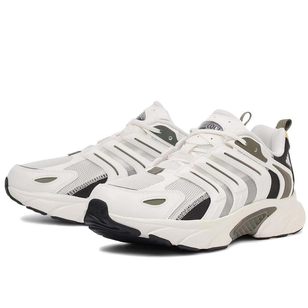 Adidas Climacool Bounce Classic Size Japan Sneakers, White/Silver/Core Black, IF6733, 28.5cm,