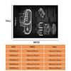 Tanks Blueprint Black  Heavy Tank Throw Flannel Fluffy Soft Blanket Warm Skin-Friendly Throw for Sofa Bed Office Nap Winter