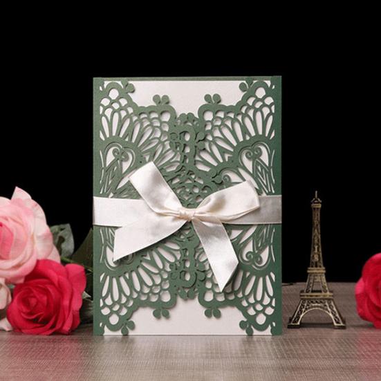 Floral Cover Greeting Card Cutting Die Scrapbooking Paper Embossing Album Decor