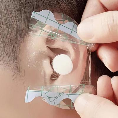 Algodón PU para Nadar Ducha Impermeable Hogar Protector de Oídos Pegatinas para Orejas Orejeras Almohadillas para Orejas