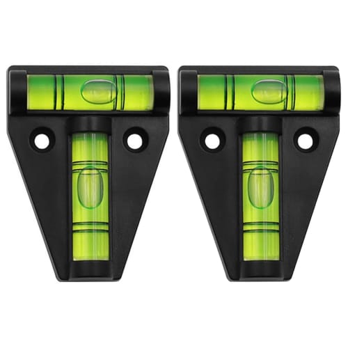 Level, 1/2/4-Piece T-Level, Mini T-Level Bubble Level, Mini Level, Mini T-Level Bubble Level, Multipurpose 2-Way Spirit Level, Shatterproof and Waterp