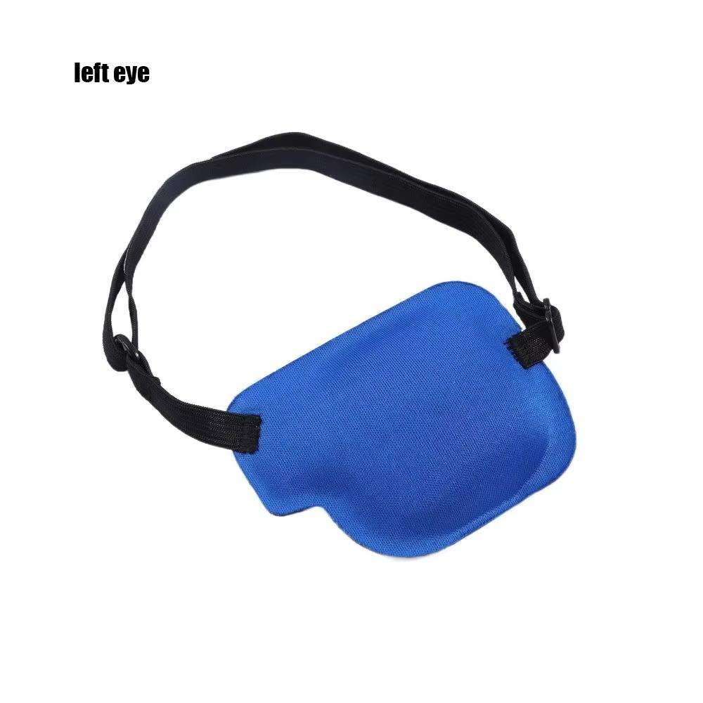 3D Single Eye Patch Adjustable Breathable Covering Eyepatch Soft Amblyopia Strabismus Astigmatism Eye Patches For Right Or Left