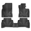 TPE Floor Mats for Right-Hand Drive Mazda CX-5 KF (2017-2024) - Dirt-Resistant.