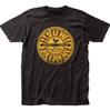 Sun Records Full Circle T-shirt, Men's Black Music Tee, New Vintage Label Shirt