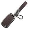 Genuine Leather Key Case for FAW Besturn X40 Remote Key with Buckle