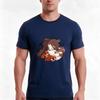 Chibi Tgcf 1 TShirt Summer Casual Cotton Tee Oversized Streetwear Tops Vintage Graphic Print Loose Fit Short Sleeve