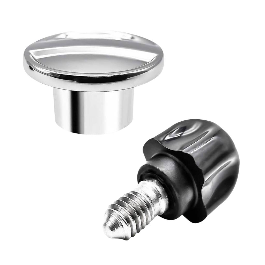 Hub Attachment Cap and Screw Set Mixer Attachment Cap Mixer Hub Cap Stand Mixer Repair Set Suitable for 4.5QT-5QT Mixers