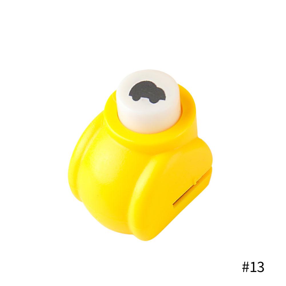 24 Puncher Shape Mini Scrapbook Punches Handmade Cutter Card Craft Calico Printing DIY Flower Paper Craft Punch Hole