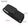 Phone Holster Case with Belt Clip Cell Phone Pouch Nylon Cover Waist Bag for iPhone 13 12 11 Pro Xiaomi Samsung Galaxy S21 S22