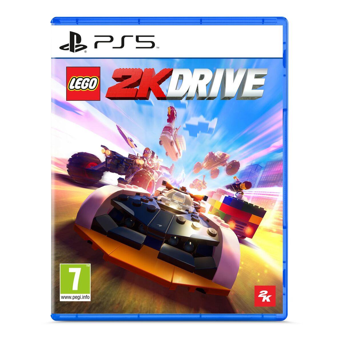 

Видеоигра для PlayStation 5 2K GAMES LEGO 2KDRIVE (EN)