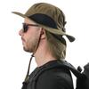 Herren- und Damen-Outdoor-Schal-Bucket-Hut Sonnenschutz-Sonnenhut Nackenschutz Teufelshut wasserdicht Sonnenschirm UV-Schutz Sonnenhut