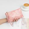 Crocodile Pattern Women Purse Long Zipper Wrist Coin Bag Fashion Pu Leather Ladies Wallets Money Pouch Card Holder Female Clutch