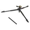 Slik Trépied Sprint Pro III Noir avec tête 3 Axes SH-704E - SLKSPRINTPROIII3WB