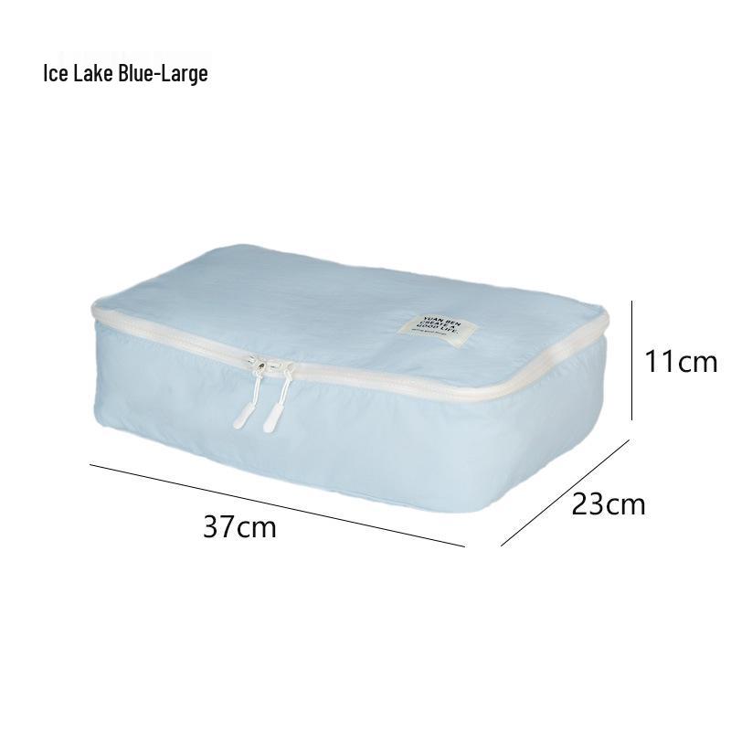 Vodotěsná cestovní balicí taška na oblečení, boty a make-up – Snadno uspořádejte spodní prádlo a ponožky