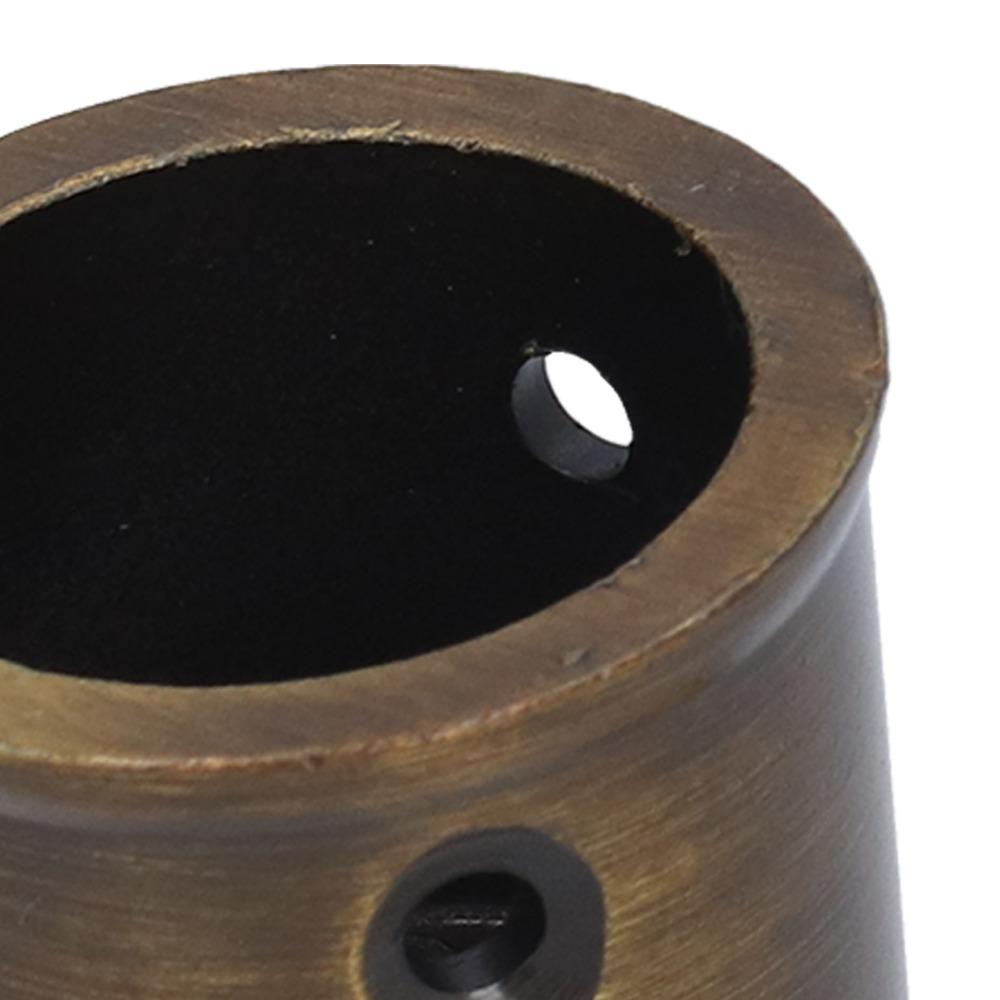Stabile Zinklegierung Möbelrollen Langlebige Bronze Runde Tassengleiter Schwenkbare Tassengleiter Möbel