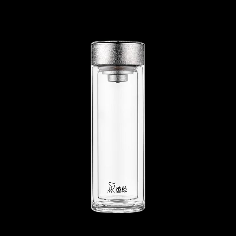 Xinuo XN-T611 Double-Layer Glass Cup with Tea Infuser