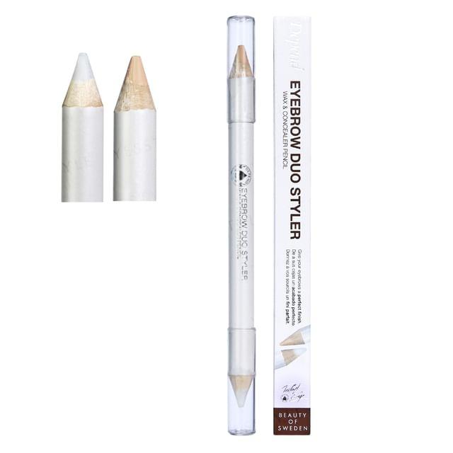 Depend Cosmetic - Perfect Eye Augenbrauen Duo Styler Wachs & Concealer Stift