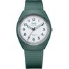 Citizen Q&Q Solar Analog Watch 10 Bar Waterproof Lightweight E11A-005VK Forest