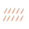 10pcs/set No Crease Basic Hair Clips For Women Girls Hair Styling Makeup No Bend Hairpins Barrettes Hair Accessories
