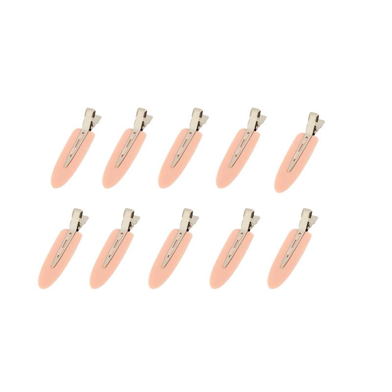 

10pcs/set No Crease Hair Clips for Women Girls No Bend Hairpins Barrettes Makeup Styling Basic Fashion Hair Accessories