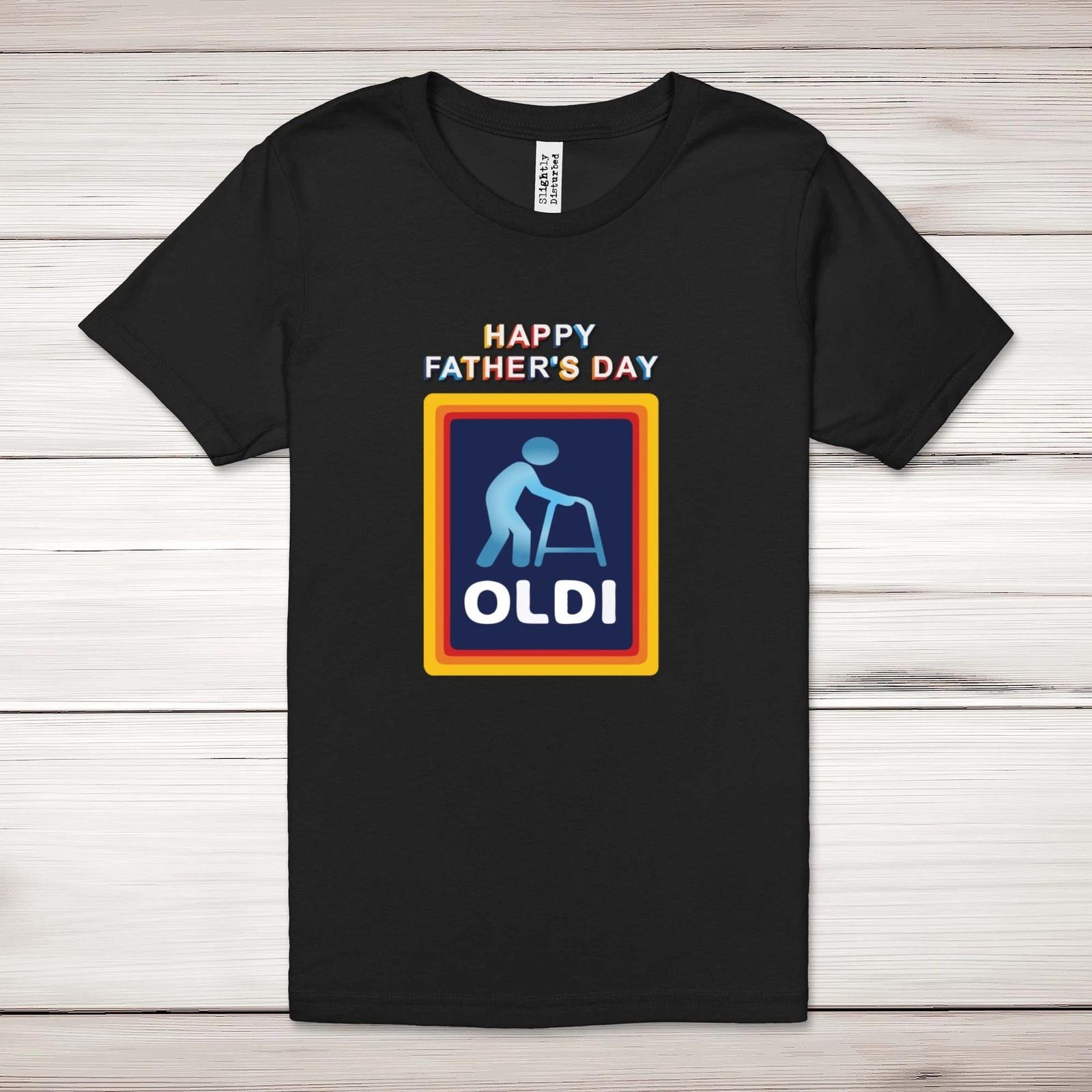 Father s Day Oldi Adult T-Shirt L