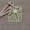 Rectangle Metal Cutting Dies Flower Rhombus Scrapbooking Stencil for Kids Embossing Craft