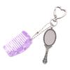 Detachable Comb Keychain Planner Includes Impregnable Glass And Permanent Mixture Grip For Busy Women