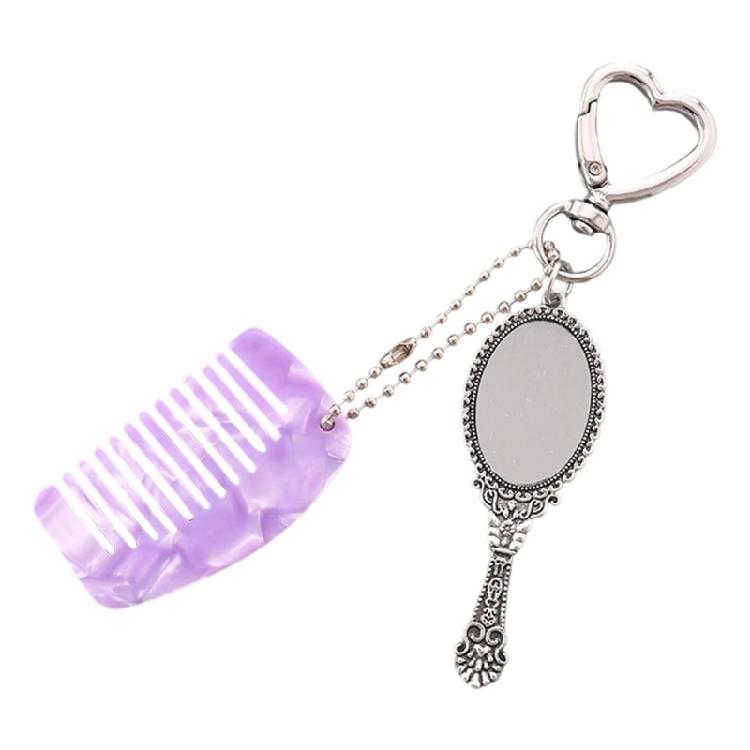Detachable Comb Keychain Planner Includes Impregnable Glass And Permanent Mixture Grip For Busy Women