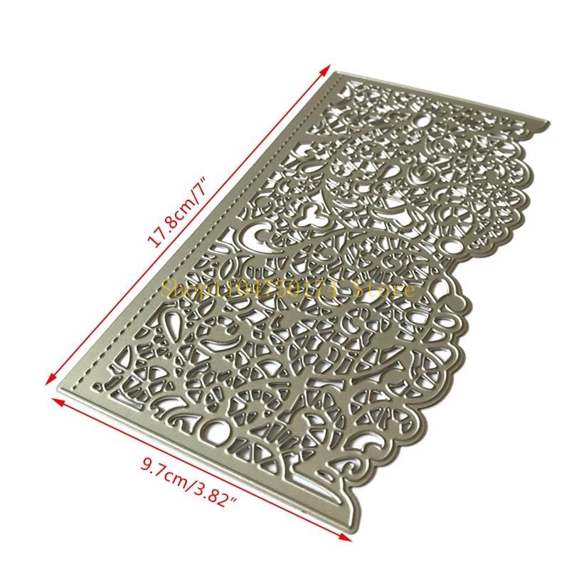 Wedding Lace Metal Cutting Dies Stencil Scrapbooking DIY Album Stamp Paper Card Embossing Decoration Craft top sale