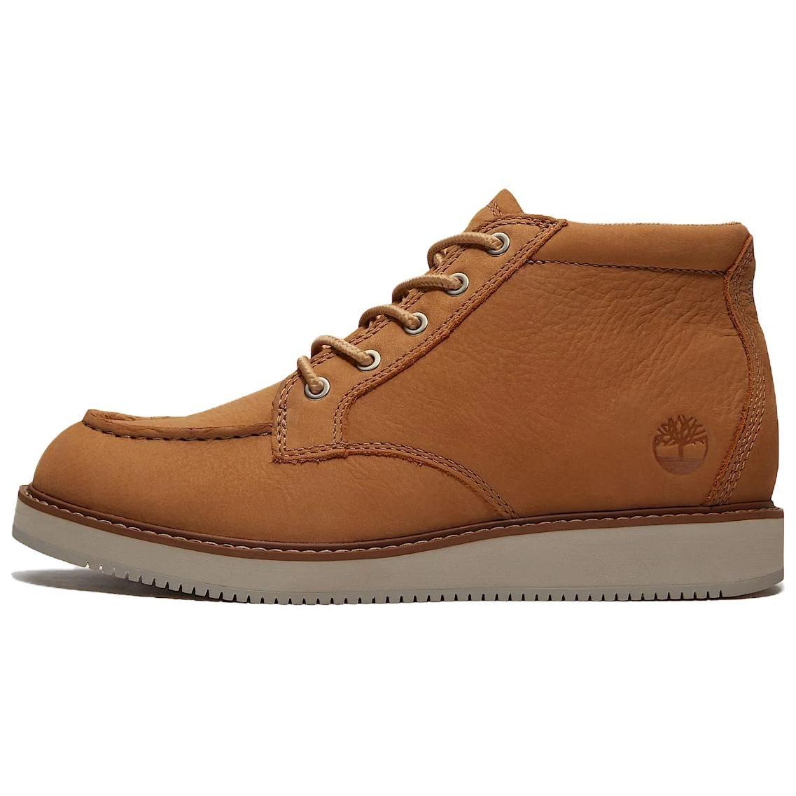 Timberland Redwood Edge Leather Ankle Boots