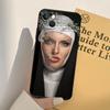 Sister Style Nun Sexy Girl Phone Case For iPhone 17 16 15 14 13 12 11 Pro Max Mini XR 16e 15 16 Plus 17 Air Full Cover