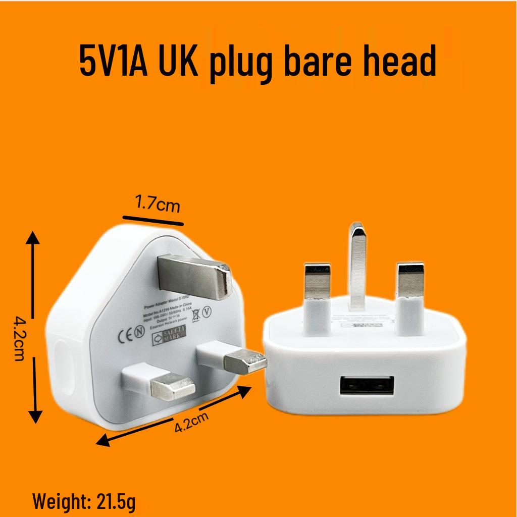 Tripod 5V 1A USB Charger for Apple Devices - Multifunctional Fast Charging Adapter