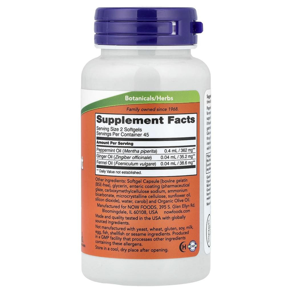 Peppermint Gel, 90 Softgels