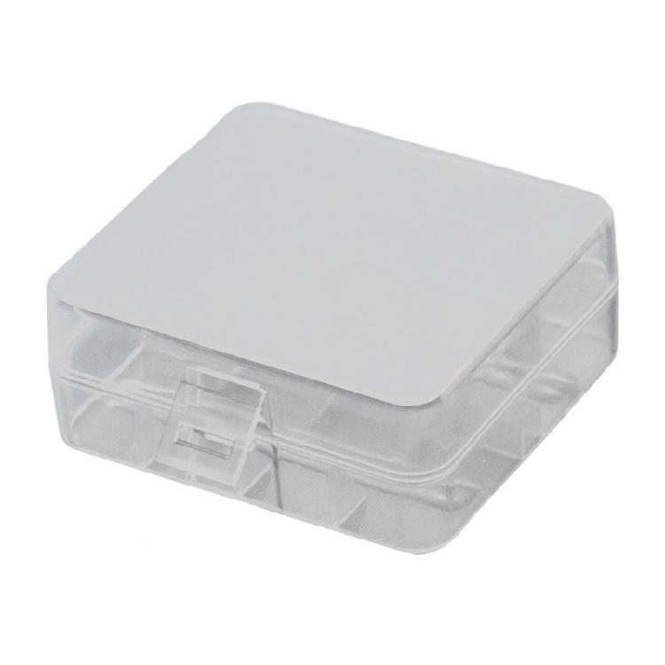 Portable Battery Storage Box For 18650 /26650 Cells Case Holder Features Clear Cover And Sturdy Construction Case