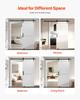Sliding Barn Door with Hardware Kit 914 X 2134mm MDF Panel PVC Surface