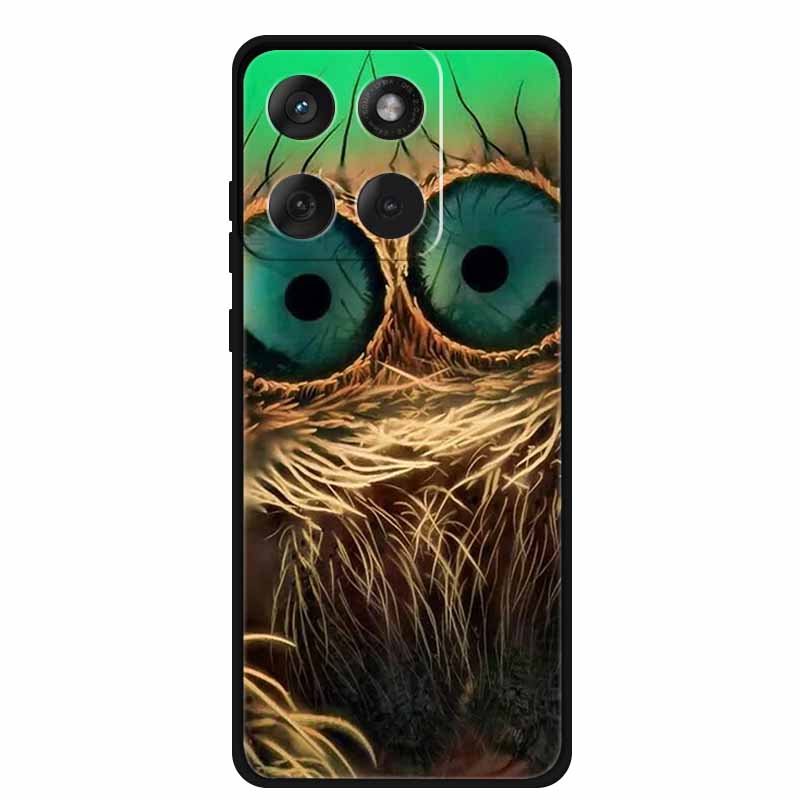 Soft Case For Motorola Edge 60 Fusion Case Cartoon Back Cover For Motorola Edge 60 Pro 5G Protective Cool Animal Bumper Bag Capa