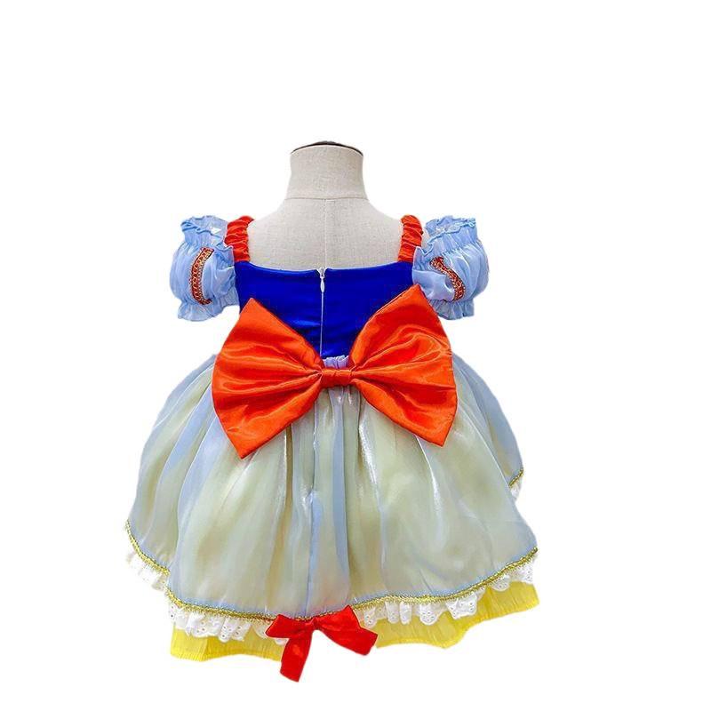 2022 Summer Snow White Lolita Dress for Girls - Ages 1 to 6