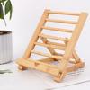 Sturdy Tablet Stand Holder Wooden Reading Rest Holder Kitchen Cookbook Stand  Cell Phone Stand