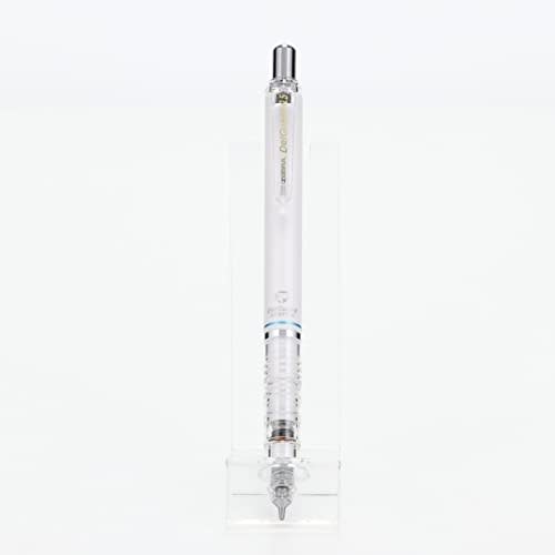 Zebra Mechanical Pencil Delguard 0.5 White P-MA85-W