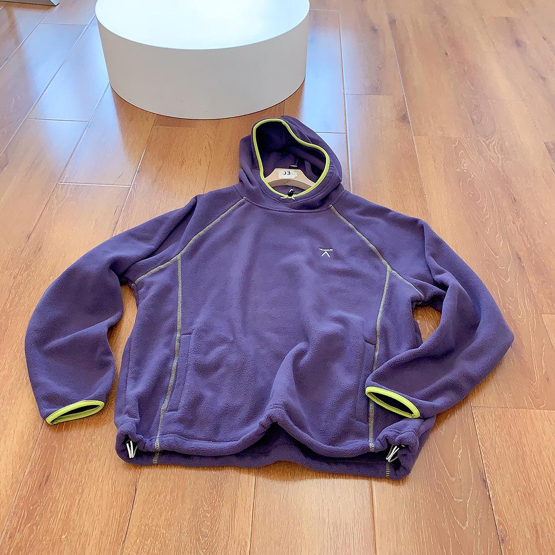 Women s & Men s Casual Fleece Hooded Sweatshirt - New 2026 Autumn/Winter Style Pullover Extra Large