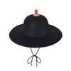 Accessoire Hanfu Chinois Chapeau Ancien Perles Vintage Homme Casquettes Historiques Style Coréen Chapeau Mascarade