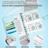 Waterproof 100 Envelopes Money Saving Challenge Save Money Mini Binder Savings Challenge  Couple
