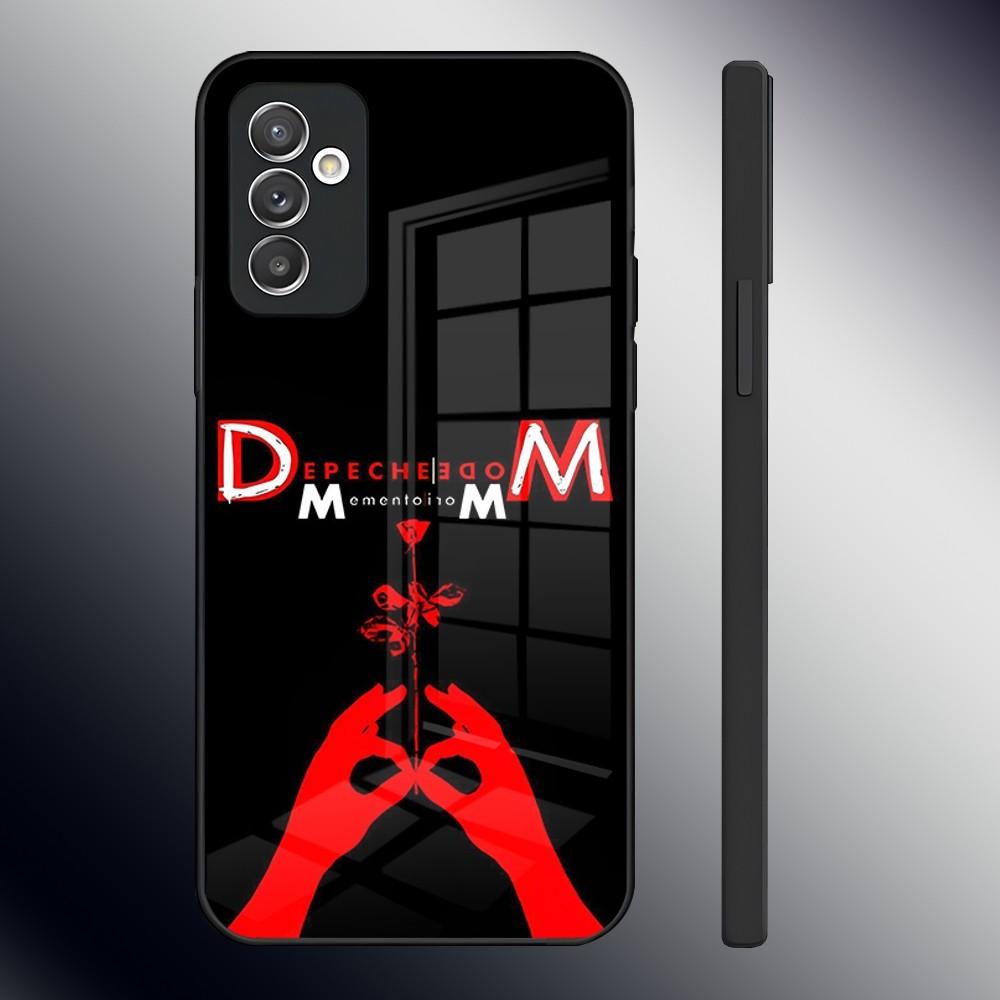 Rock Band Depeches Modes Phone Case for Samsung S24 Ultra S23 S22 S20 Fe S21 Plus Galaxy A54 A34 A24 A53 M54 Note 20 Cover