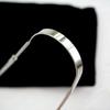 [eco here] Stainless steel tongue cleaner