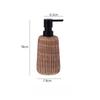 Bathroom Kitchen Detergent Pump Dispenser Cosmetics Gel Holder Jar Ceramic Liquid Lotion Dispenser Shampoo Soap Containers