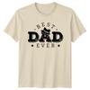 Best Dad Ever Hat Graphic Fathers Day TShirt