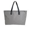 Gucci GG Supreme Tragetasche PVC grau unisex 211120 Gebraucht